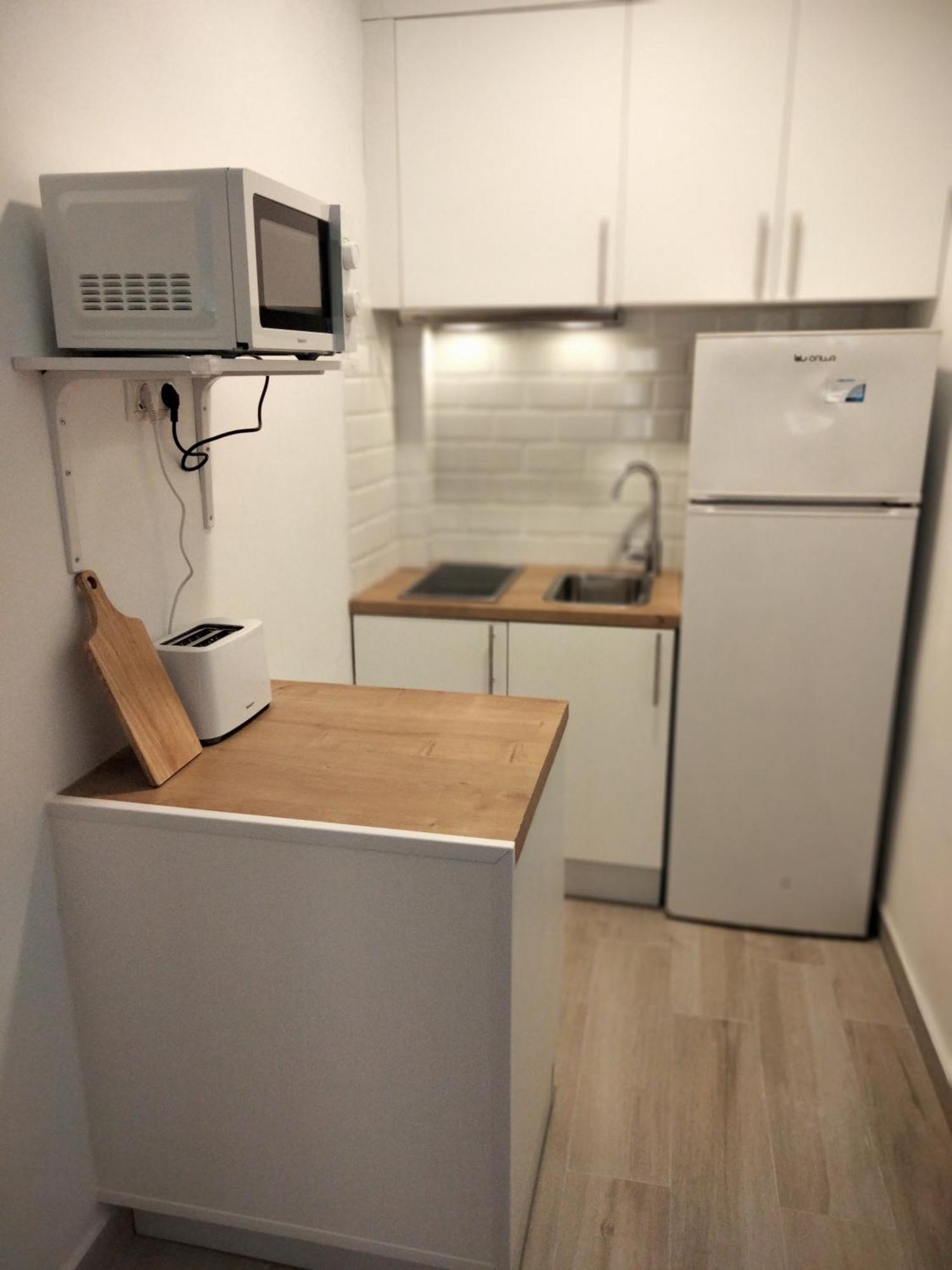 Апартаменти Ds3- Loft Con Aire Acondicionado Y Wifi En Мадрид Екстер'єр фото
